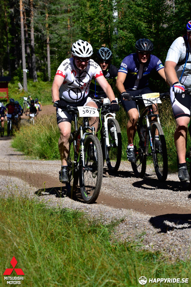 Bild från Cykelvasan 2016